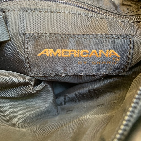 Vintage Sharif Leather Handbag! - Picture 4 of 11